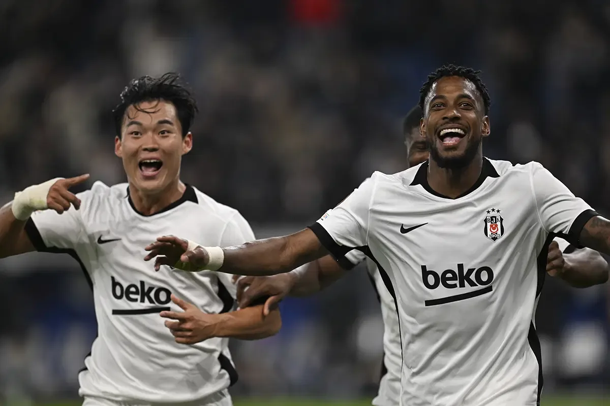 Beşiktaş, Hoffenheim'ı 3-2 yenerek Avrupa Ligi'nde 2'de 2 yaptı