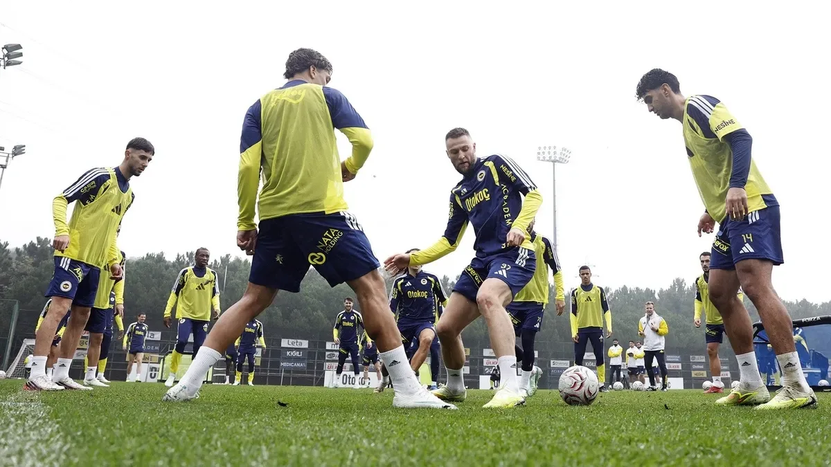 Fenerbahçe, Göztepe maçının hazırlıklarını sürdürdü!