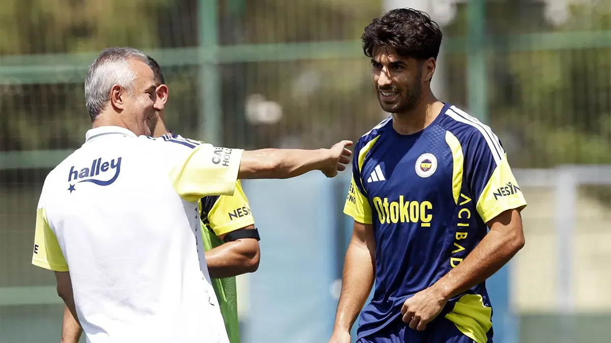 Fenerbahçe’de Marco Asensio milli ara sonrası ilk 11’e hazırlanıyor