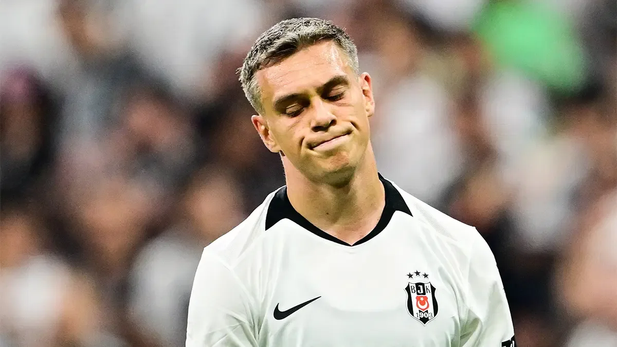 Beşiktaş’ta Leandro Trossard, Marsilya maçında forma giyemeyecek