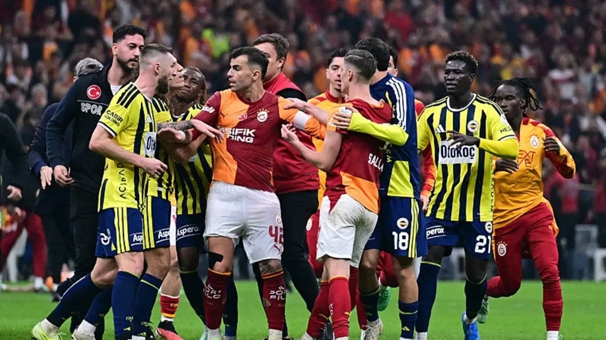 Fenerbahçe'den derbi bitiminde yaşanan olaylara ilişkin açıklama!