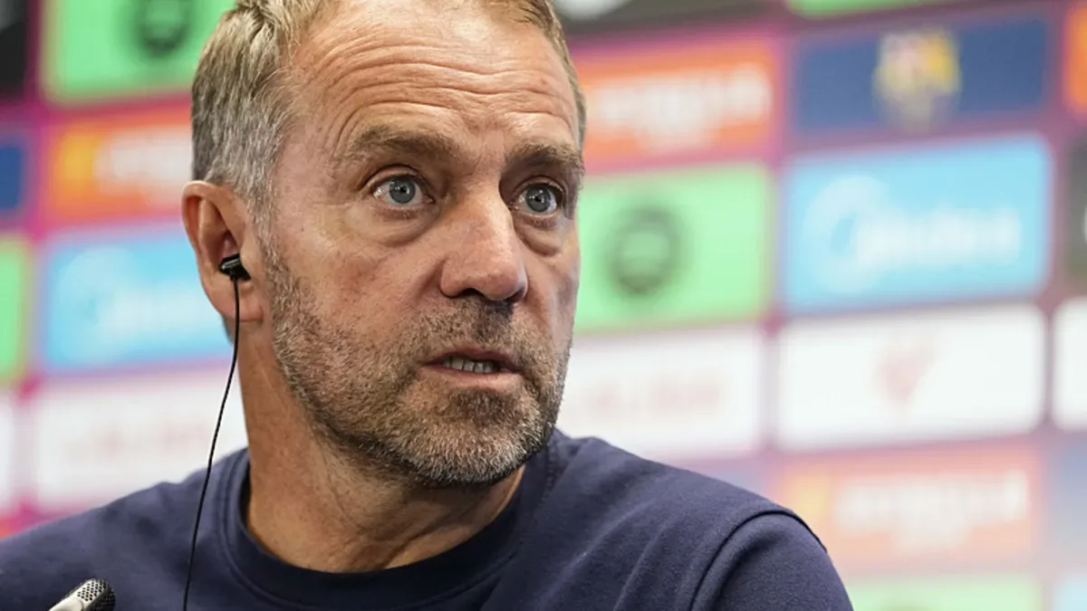Hansi Flick: Galatasaray’a karşı en iyi futbolumuzu oynamalıyız