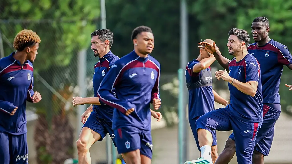 Trabzonspor’un Samsunspor maçı kamp kadrosu netleşti
