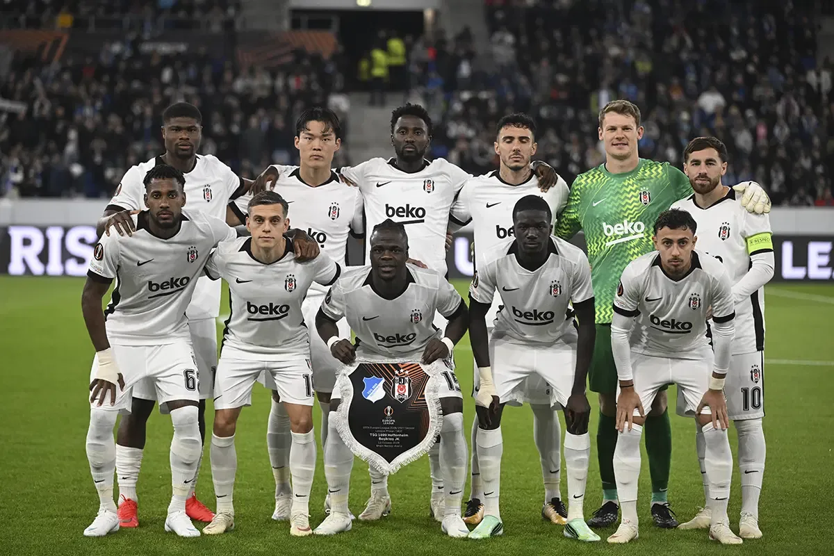 Beşiktaş, Hoffenheim deplasmanında kazanarak Avrupa Ligi’nde 2’de 2 yaptı