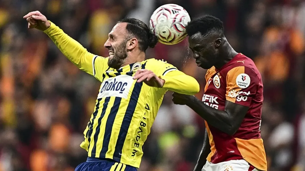 Davinson Sanchez'den derbide şov