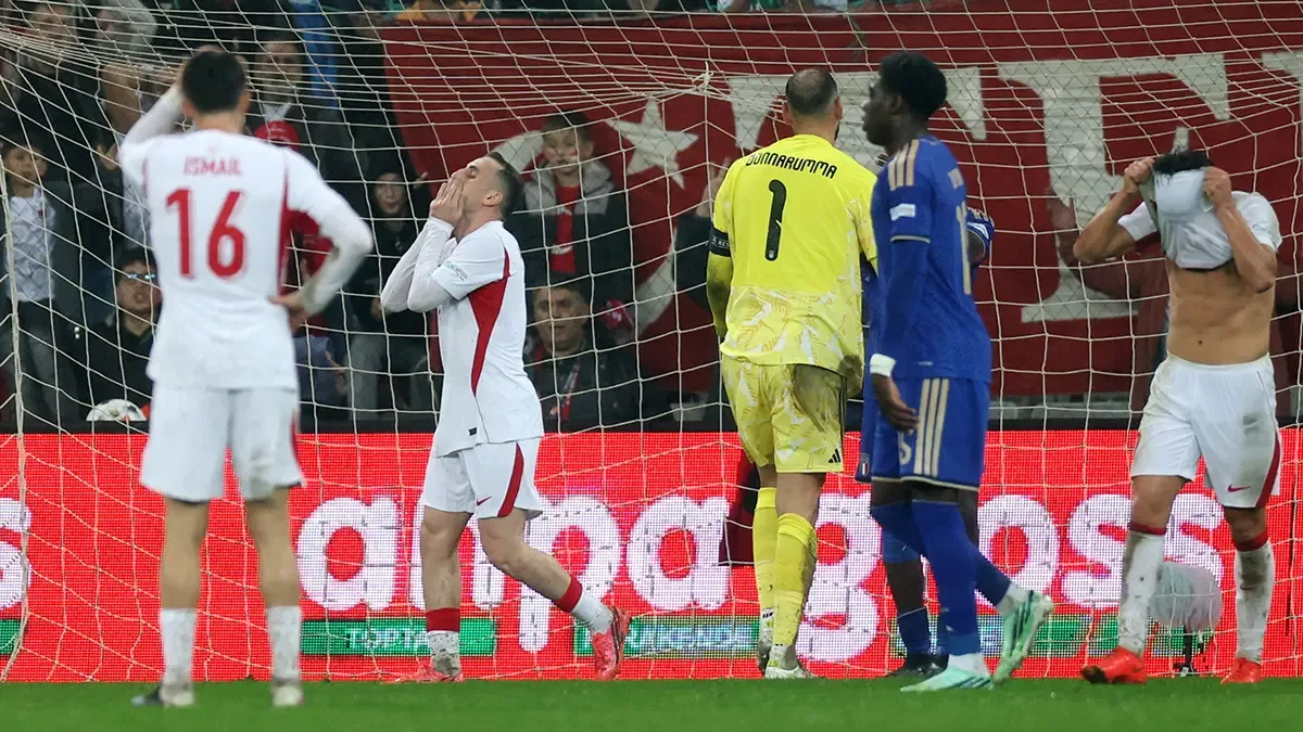 Türkiye, İtalya yenilgisi sonrası FIFA sıralamasında dört basamak geriledi
