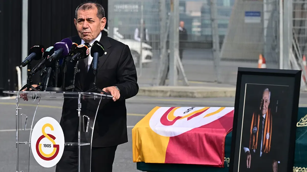 Galatasaray’ın 108 yaşında vefat eden en kıdemli üyesi Ali Fuat Diriker uğurlandı