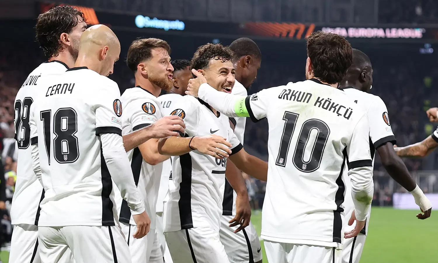 Beşiktaş, Marsilya'yı 4-1 yenerek UEFA Avrupa Ligi'ne galibiyetle başladı