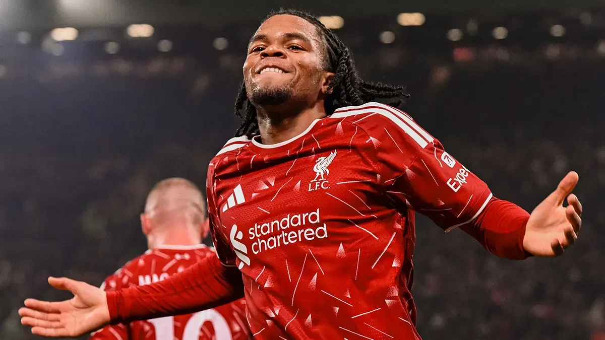 Rio Ngumoha, Liverpool’un Şampiyonlar Ligi’ndeki en genç asist rekorunu kırdı