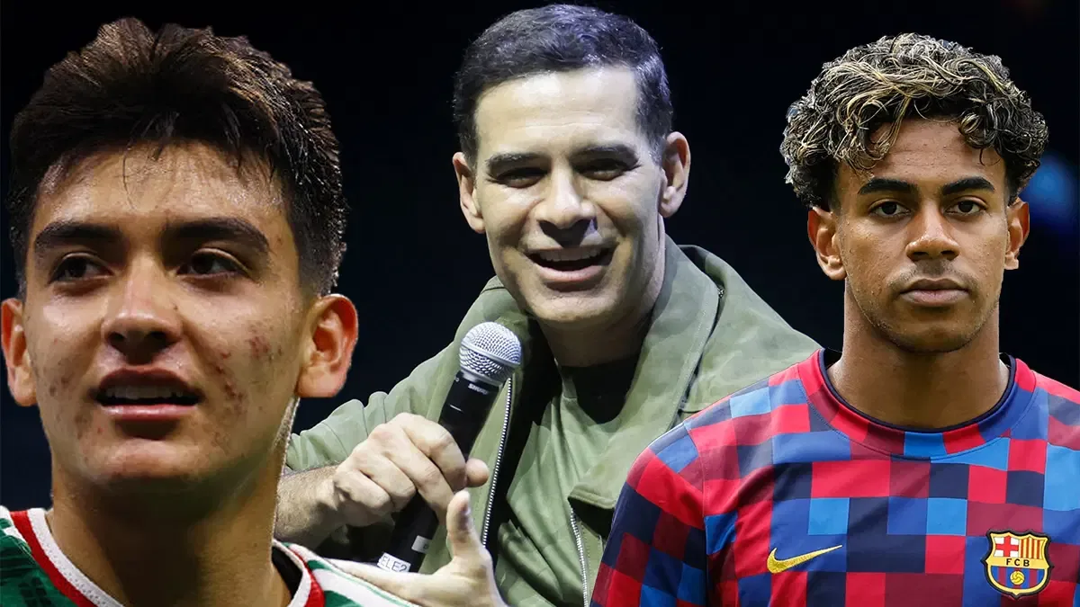 Rafael Márquez, Gilberto Mora’yı Lamine Yamal’a benzetti