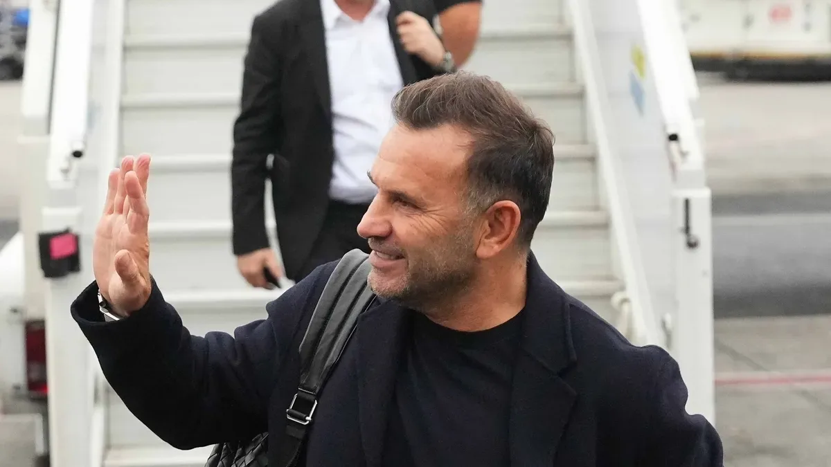 Galatasaray kafilesi Ankara'ya geldi
