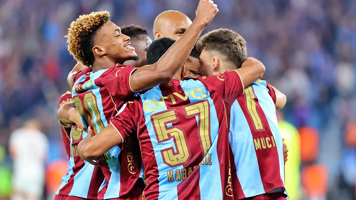 Trabzonspor Süper Lig’de evinde kusursuz, deplasmanda galibiyetsiz