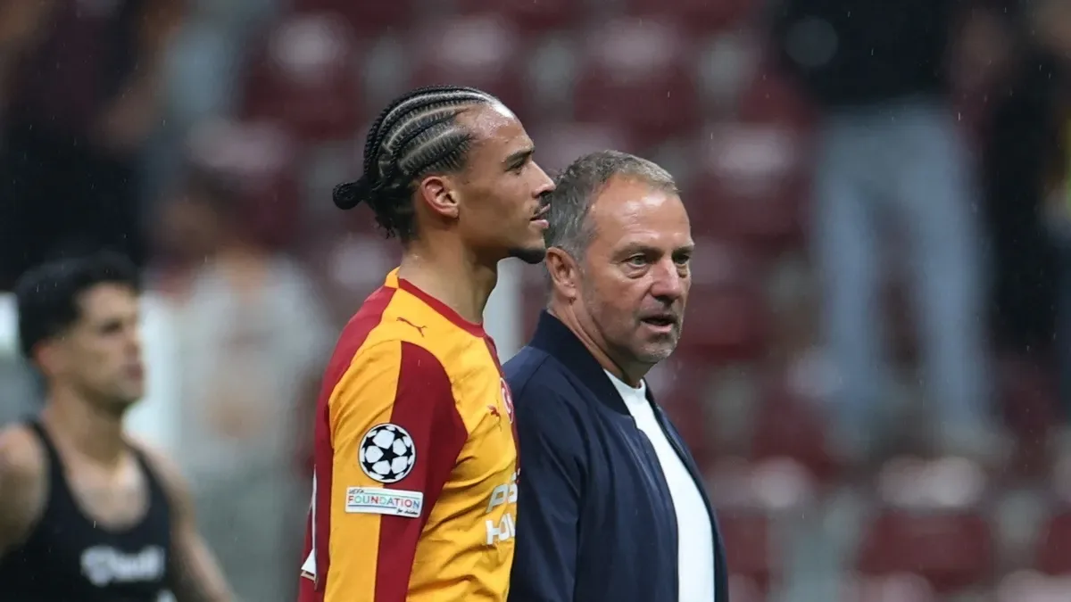 Leroy Sane, Barcelona yenilgisi sonrası Galatasaray taraftarına seslendi