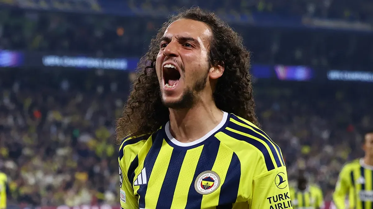 UEFA, Fenerbahçe-Slavia Prag maçının oyuncusunu Guendouzi seçti
