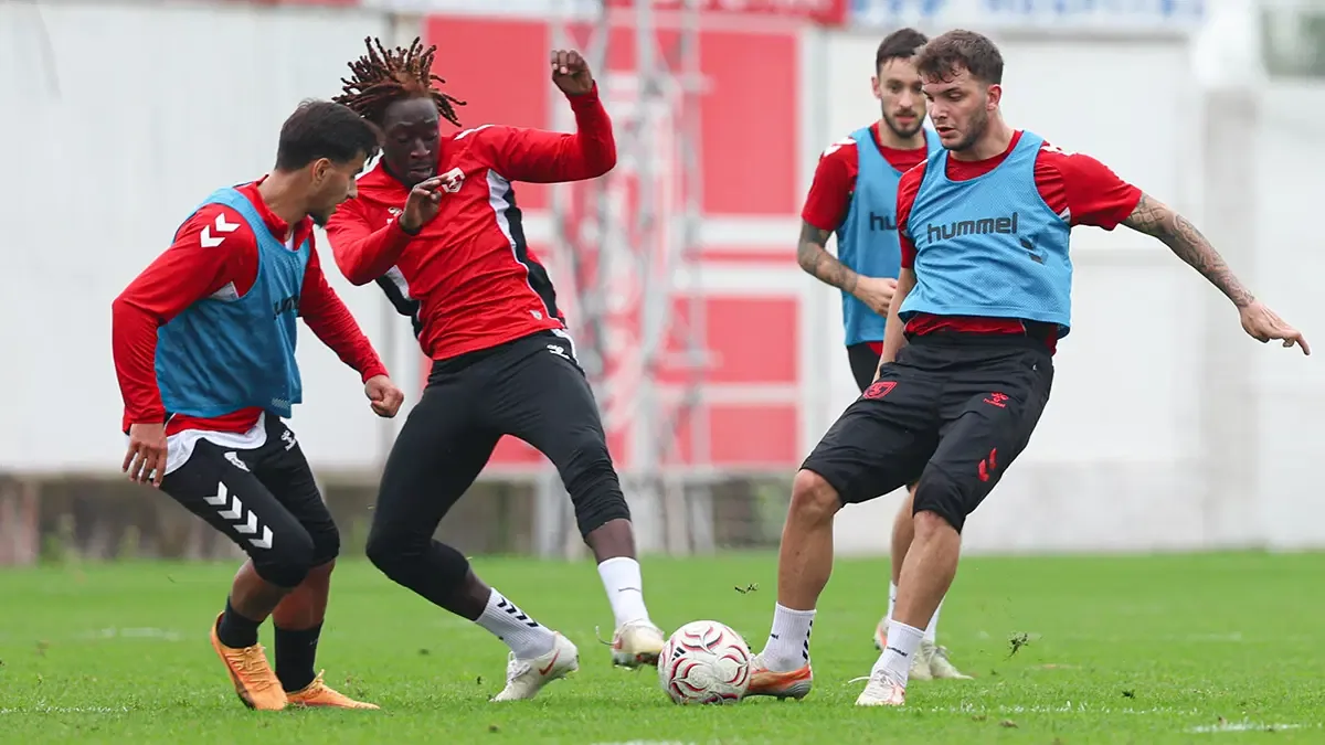Samsunspor'da Amedspor maçı öncesi 4 eksik
