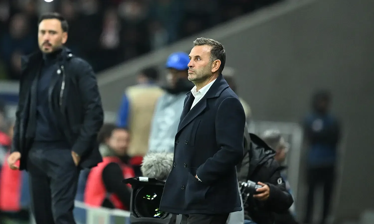 Okan Buruk, Lille galibiyetinin ardından Fenerbahçe derbisine odaklandı