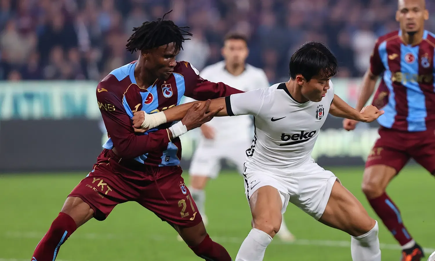 Trabzonsporlu Chibuike Nwaiwu’dan Beşiktaş galibiyeti sonrası dikkat çeken paylaşım