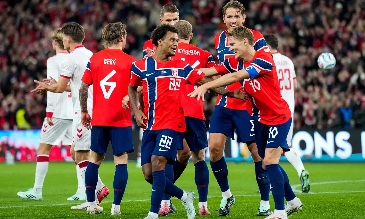 Norveç-Portekiz maçında ilk düdük çaldı