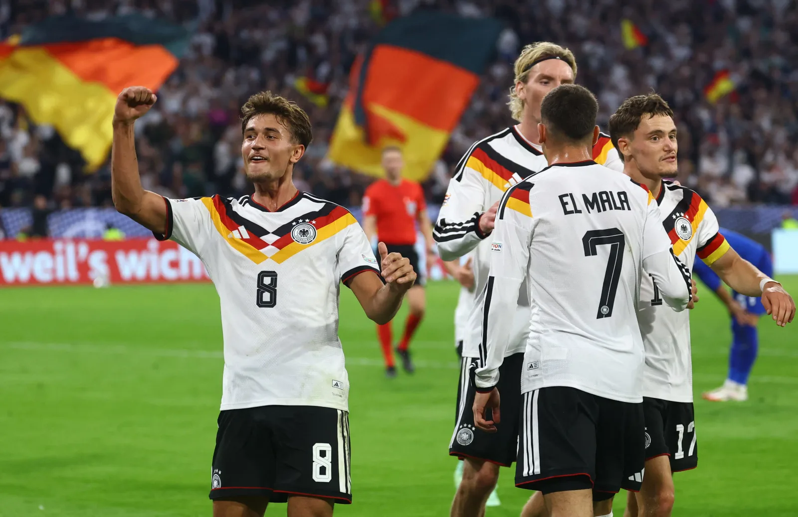 Almanya, UEFA Uluslar Ligi'nde Sırbistan'ı 2-0 yendi