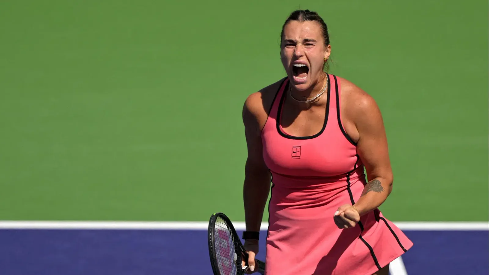 ABD Açık'ta Sabalenka, Alcaraz ve Shelton çeyrek finale yükseldi