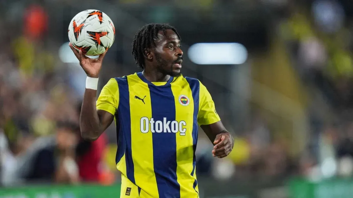 Bright Osayi-Samuel, Aston Villa-Fenerbahçe maçını tribünden izleyecek