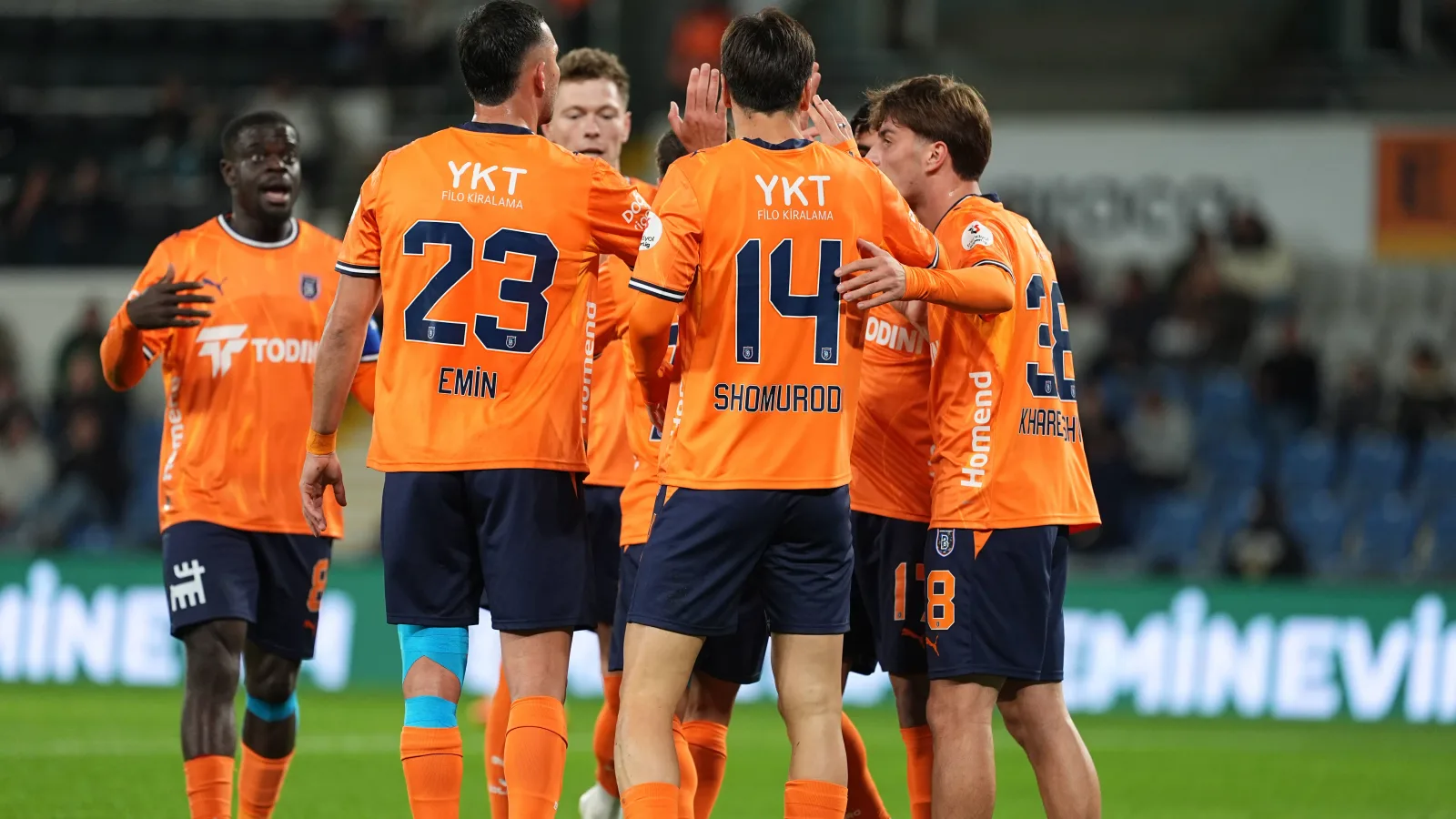 Başakşehir, evinde Gaziantep FK'yi mağlup etti