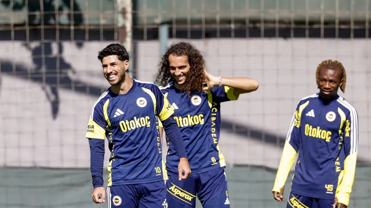 Fenerbahçe, Çaykur Rizespor maçı hazırlıklarını tamamladı