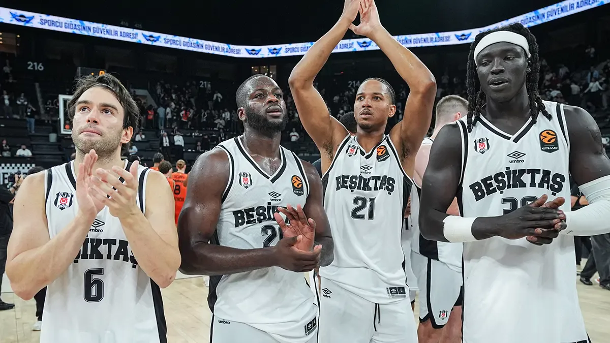 Beşiktaş, EuroLeague’in ikinci haftasında Maccabi Rapyd’a konuk olacak