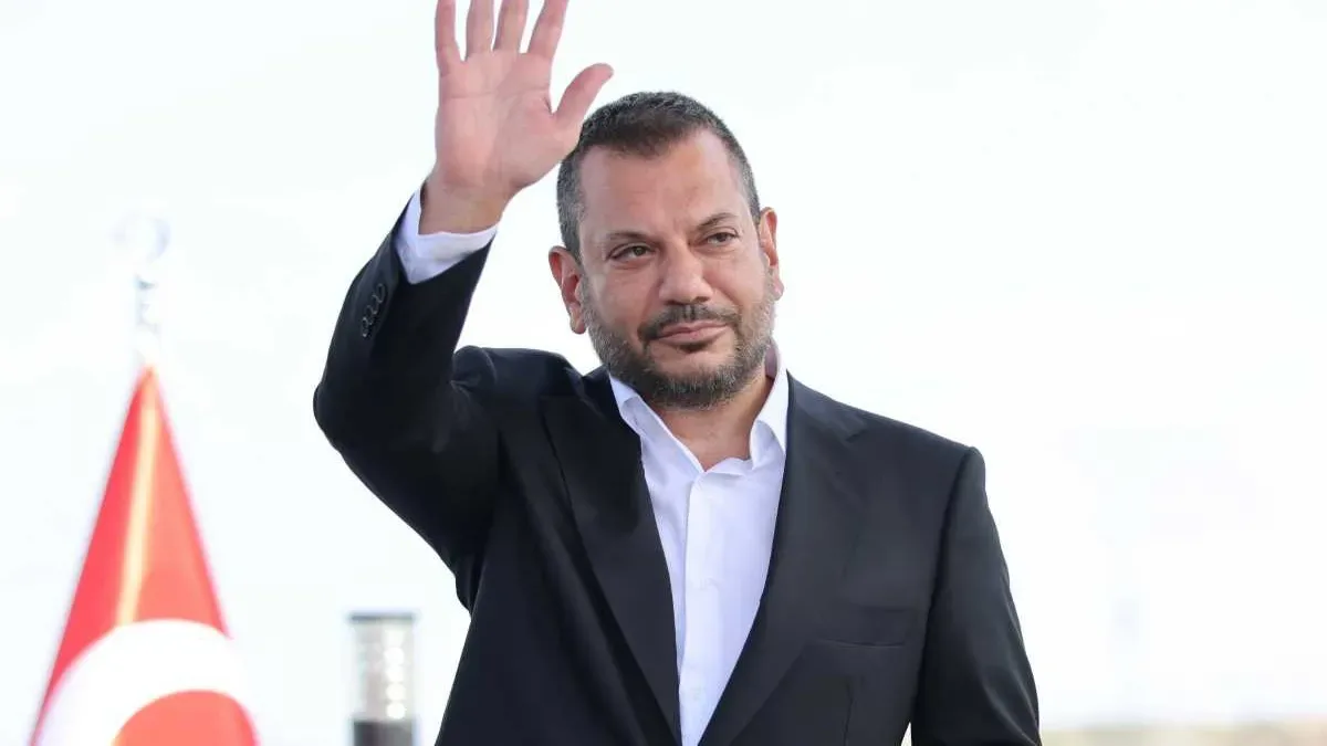 Ertuğrul Doğan, Samsunspor galibiyeti sonrası Trabzonspor taraftarlarına teşekkür etti