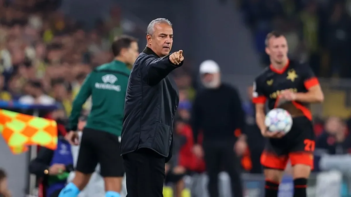İsmail Kartal derbi planını belirledi! İşte Fenerbahçe'nin RAMS Park taktiği