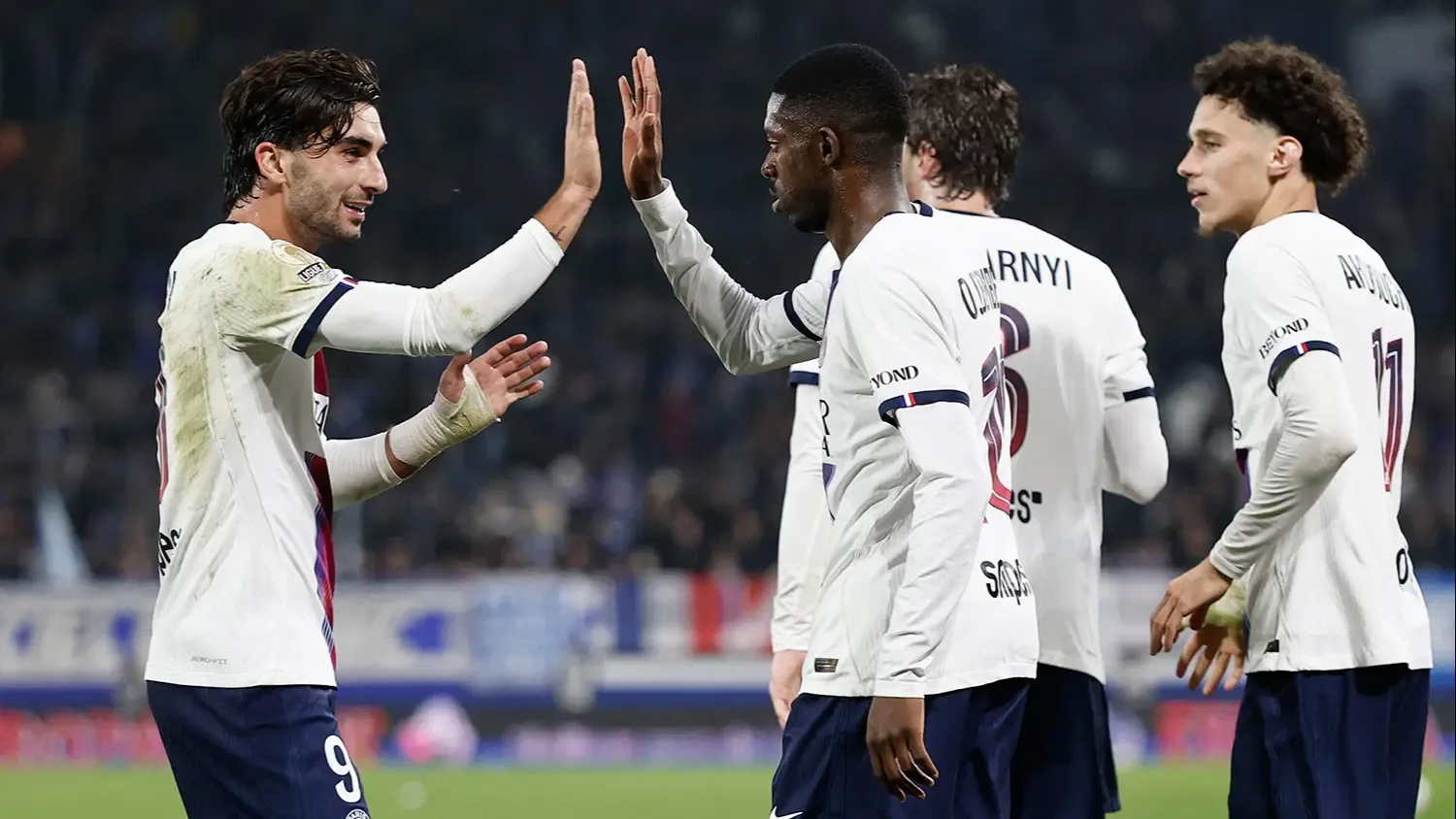 Paris Saint-Germain, 77'den sonra açıldı
