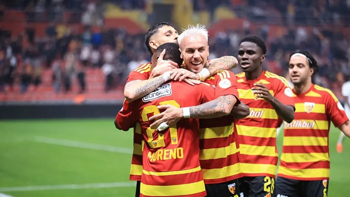 Kayserispor, Manisa FK’yı 3-2 yenerek liderliğini sürdürdü
