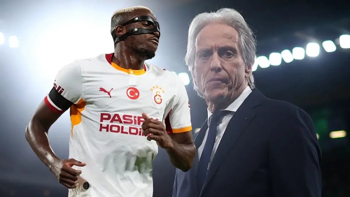 Jorge Jesus: Haaland ve Osimhen ceza sahası içindeki en güçlü forvetler