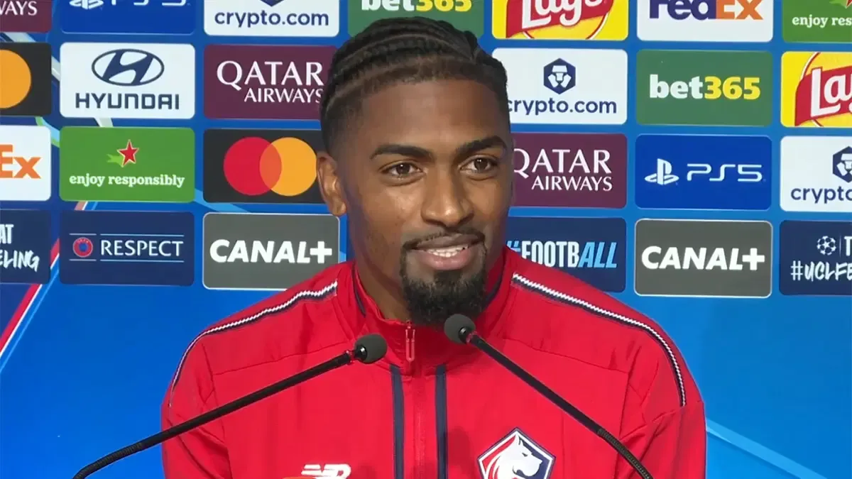 Lille'in stoperi, Victor Osimhen'i bekliyor: "Savaş gibi olacak"
