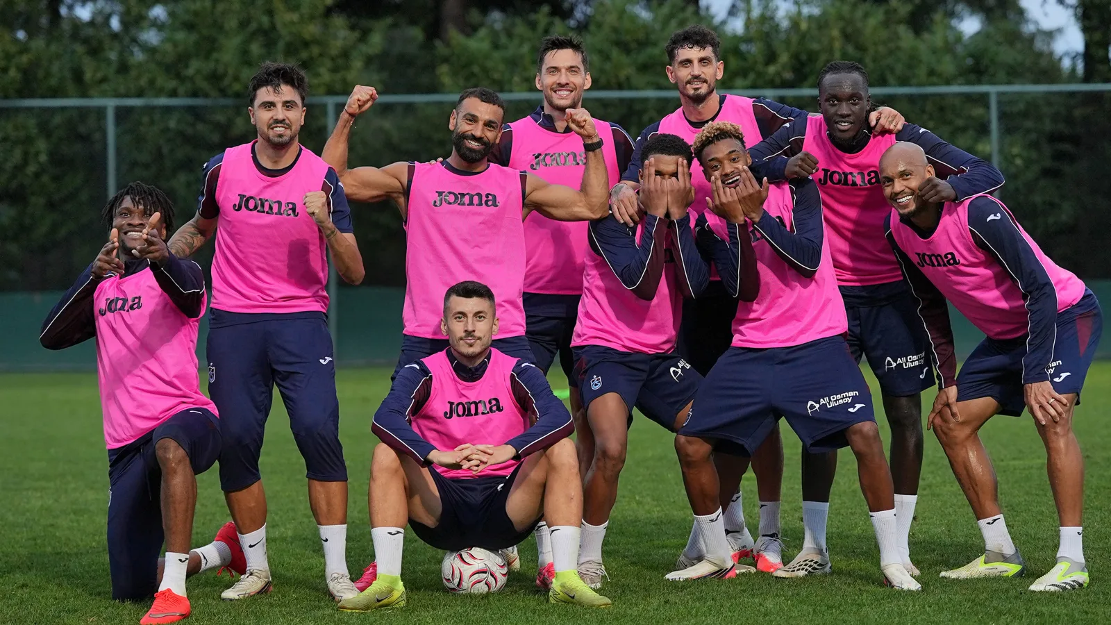 Trabzonspor’da Batagov ve Falcorelli takımla çalışmalara başladı