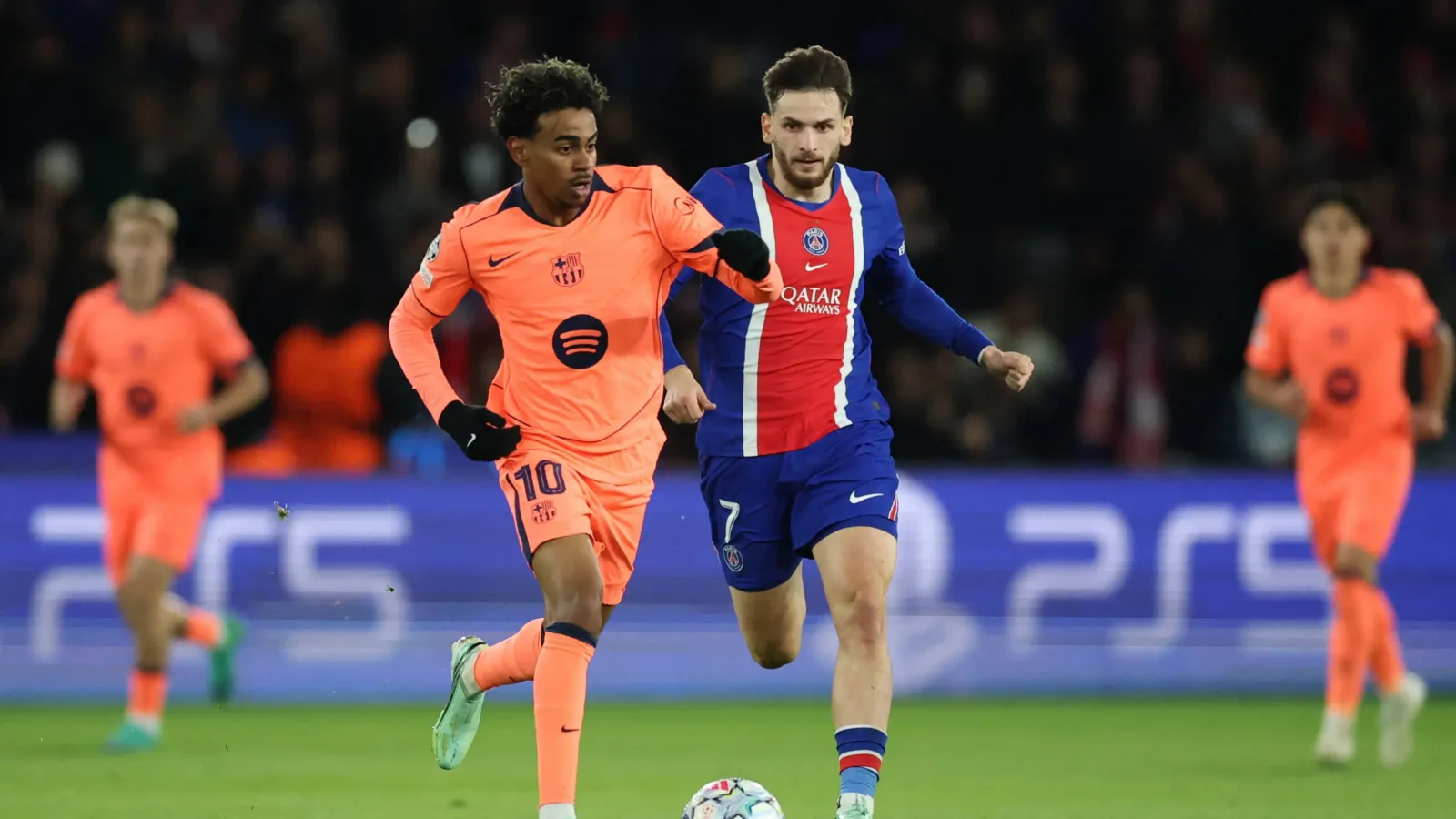 PSG - Barcelona (Canlı anlatım)