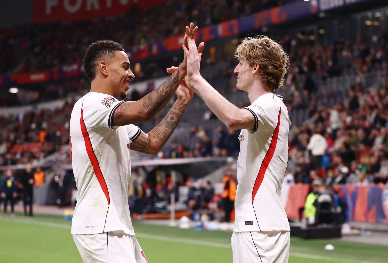 Uluslar Ligi’nde ikinci hafta: İspanya’dan 4-1, İngiltere’den 2-0’lık galibiyet