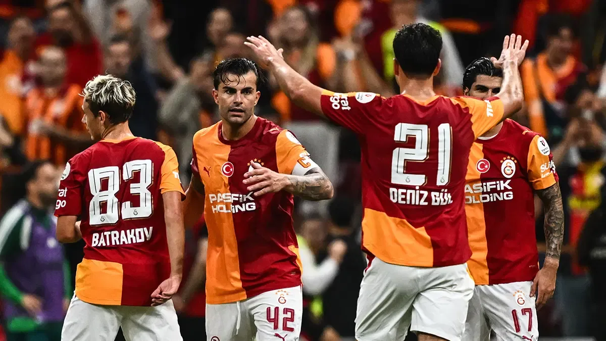 Galatasaray-Kasımpaşa maçında ilk 11’ler belli oldu