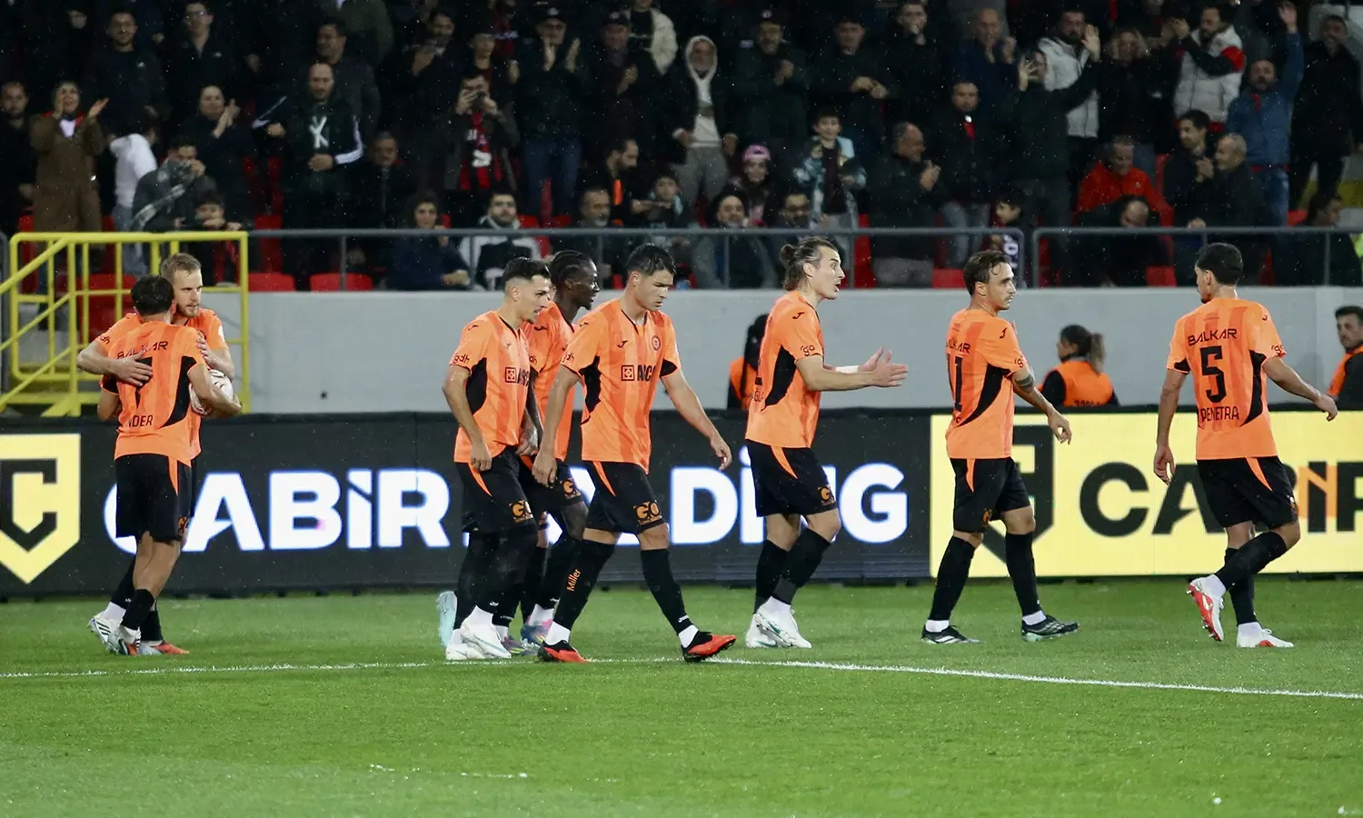 Çorum FK'da Cengiz Ünder yine sahnede: 2 gollü galibiyet