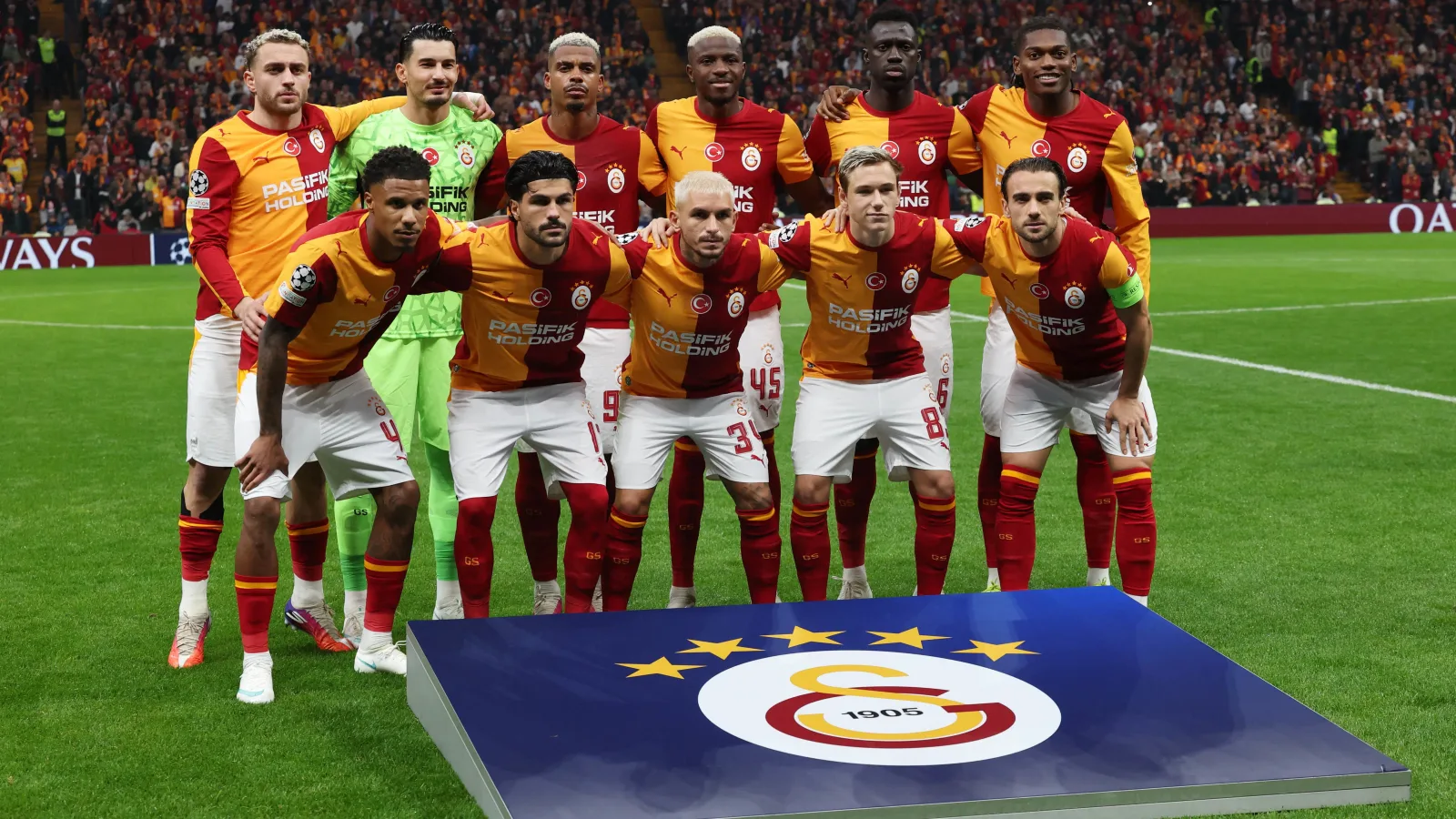 Şampiyonlar Ligi’nde ikinci hafta başladı: Galatasaray Barcelona’ya 4-1 yenildi