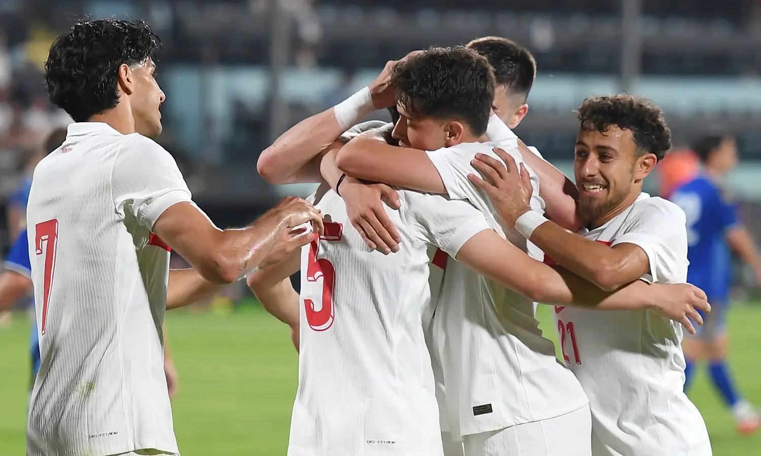 Ümit Milli Takım, Ukrayna ile 2-2 berabere kaldı ve play-off'u garantiledi
