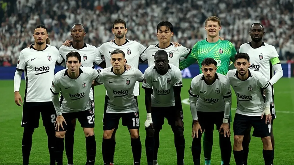 Beşiktaş'ta tek hedef galibiyet! İşte Italiano'nun Başakşehir maçı 11'i