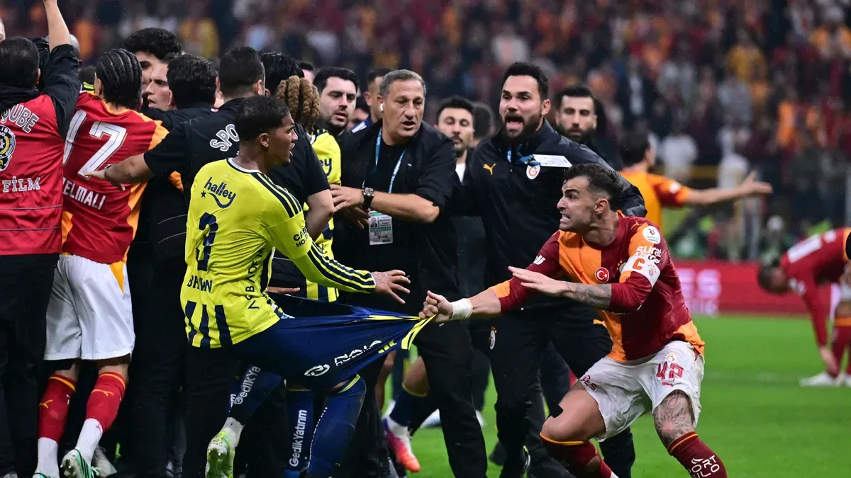 Derbi sonrası dev cezalar yolda! 10 maç tehlikesi