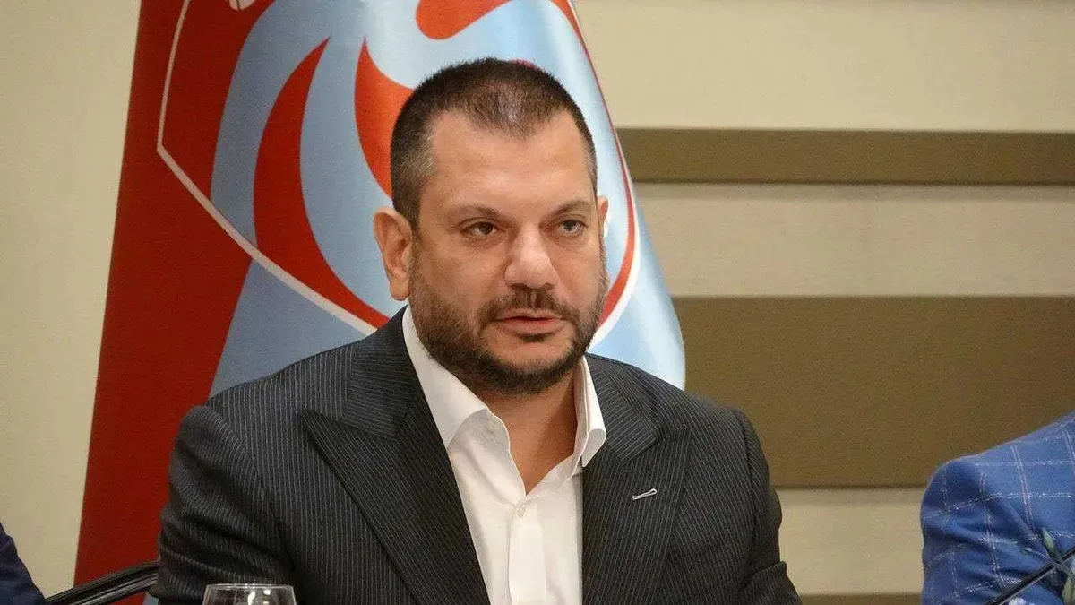 Ertuğrul Doğan, Hearts maçı biletlerini tüketen Trabzonspor taraftarlarına teşekkür etti