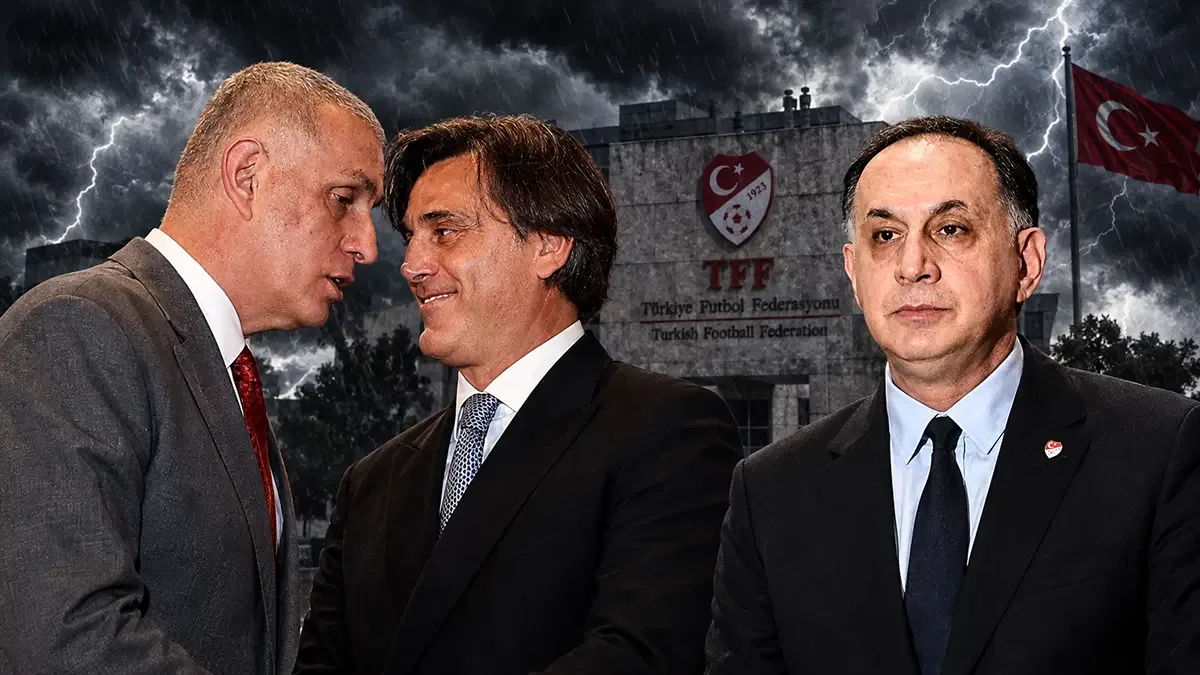 TFF yönetimi kritik gündemle toplanıyor: Olağanüstü kongre ve Montella’nın geleceği masada