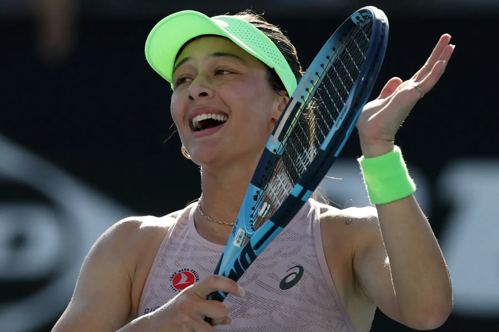 Zeynep Sönmez, Guadalajara Open'da son 16 turuna yükseldi