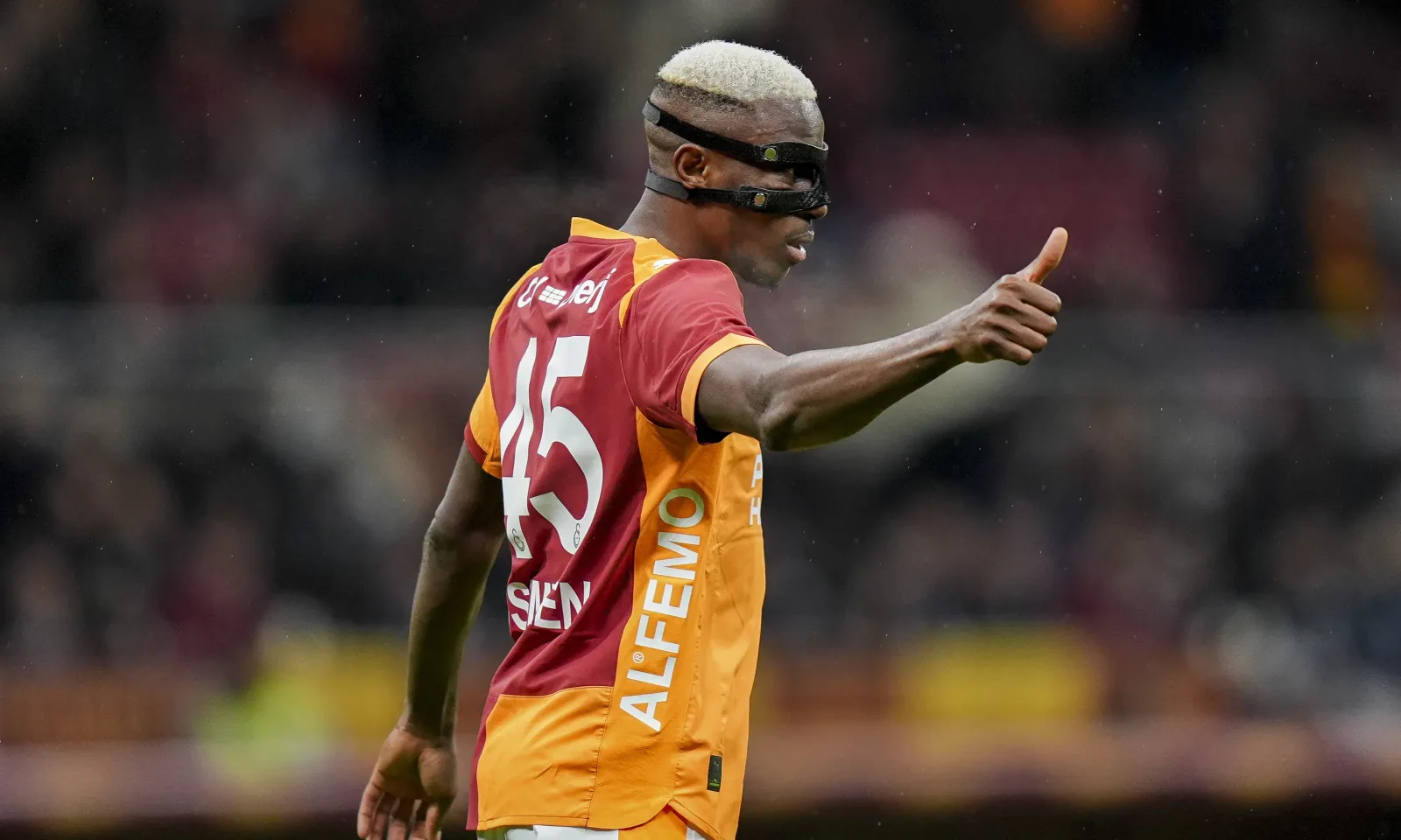 Galatasaray'da Victor Osimhen'in tedavisi olumlu ilerliyor