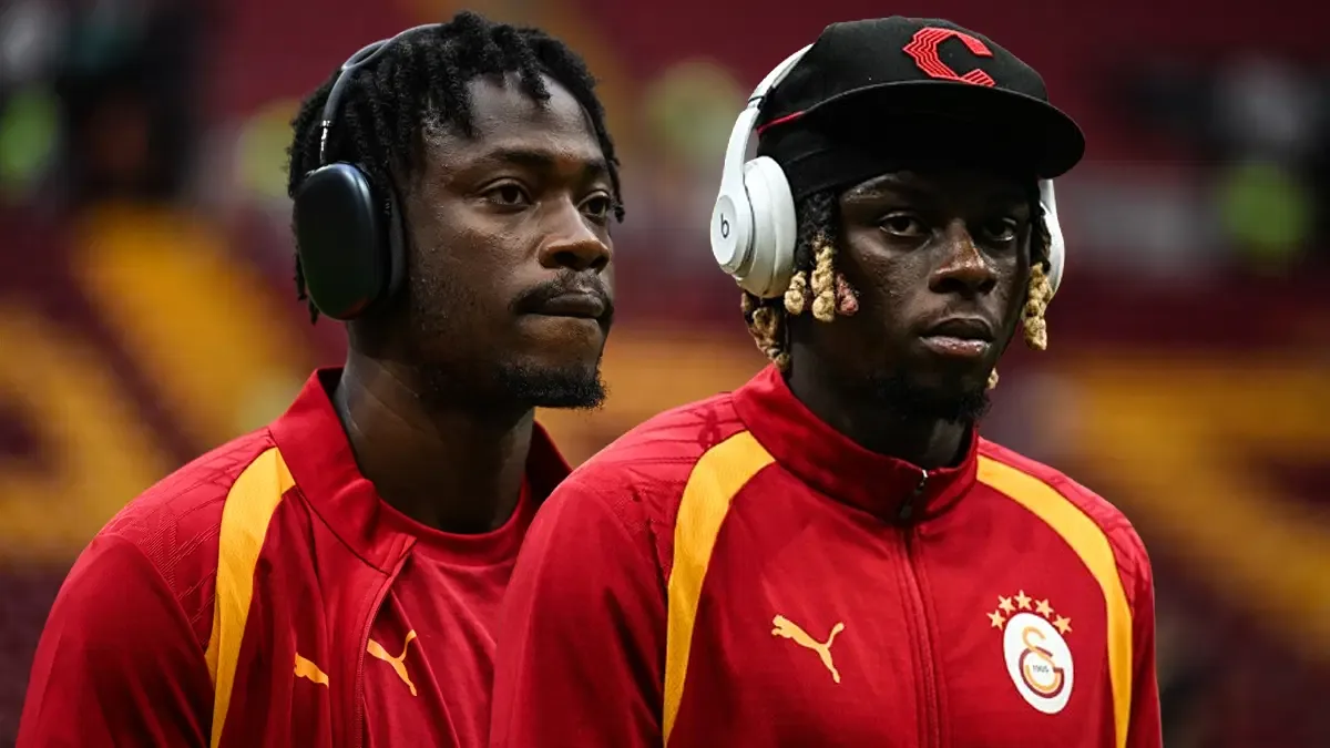 Galatasaray içinde ukde kalan transfer için Ugochukwu ve Bitshiabu'yu takımdan gönderiyor