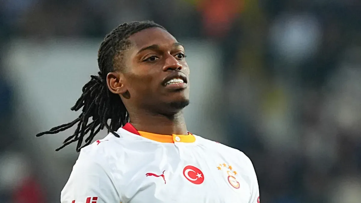Galatasaray'dan Rafael Leao açıklaması! Sağlık durumu...