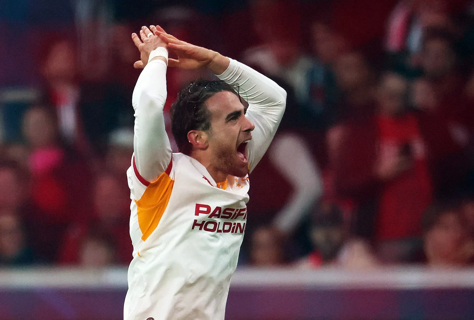 Yunus Akgün golüyle Galatasaray rekorunu kırdı